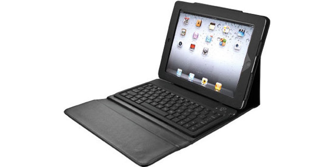 Trust Folio Custodia a libro Nero