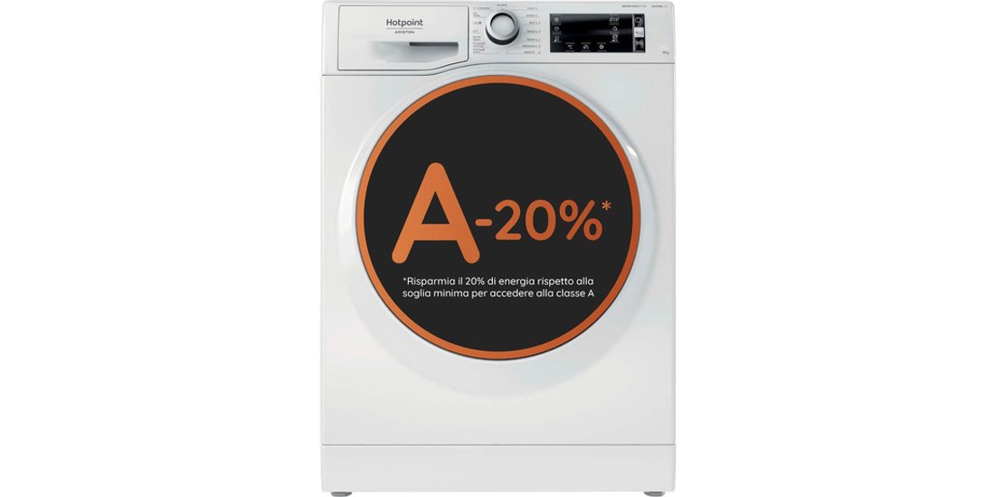 Hotpoint Ariston Ariston Lavatrice NBT948WMAIT…