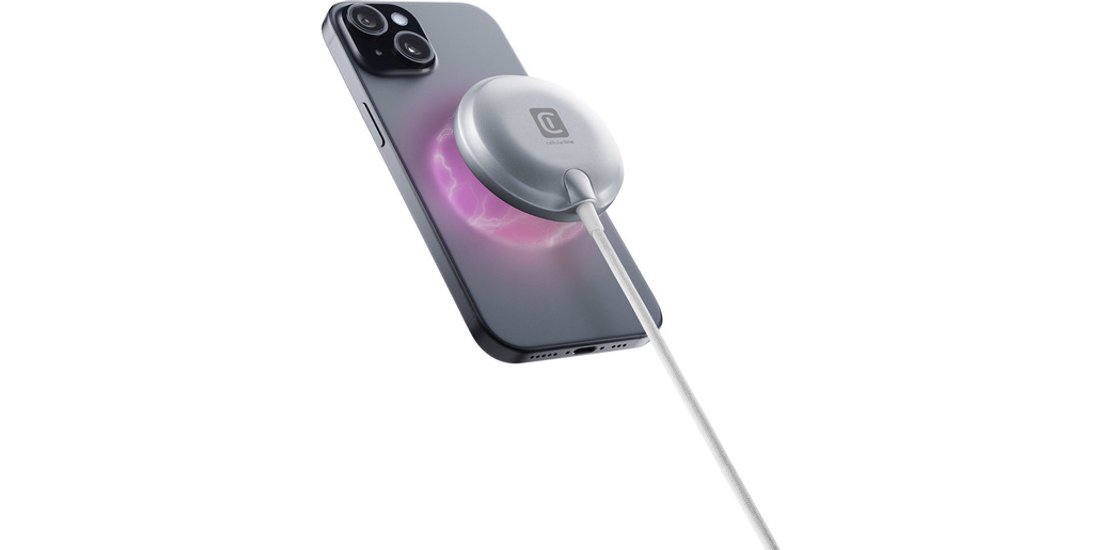 Cellularline Mag Qi2 Wireless Charging Pad Pad…