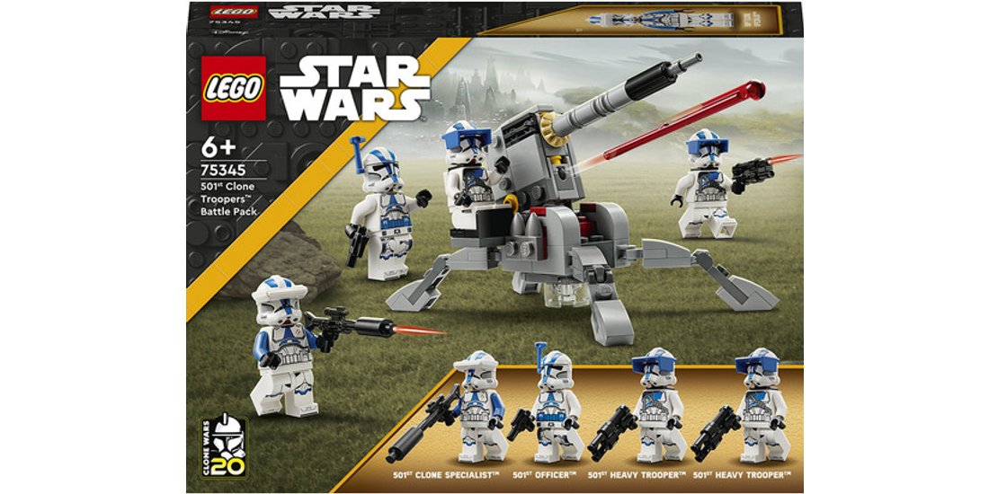 LEGO Star Wars Battle Pack Clone Troopers™…