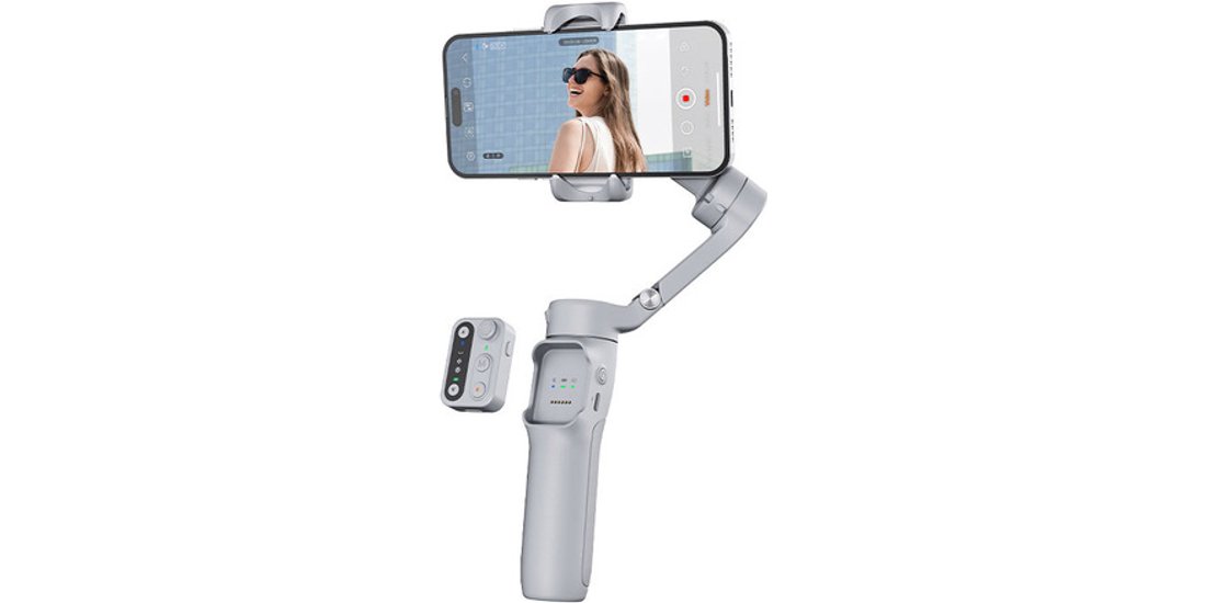 Hohem iSteady X3 SE Stabilizzatore per fotocamera…