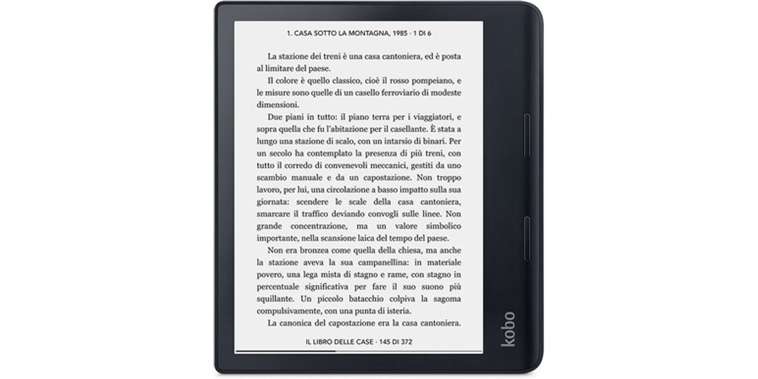 Rakuten Kobo Sage lettore e-book Touch screen…