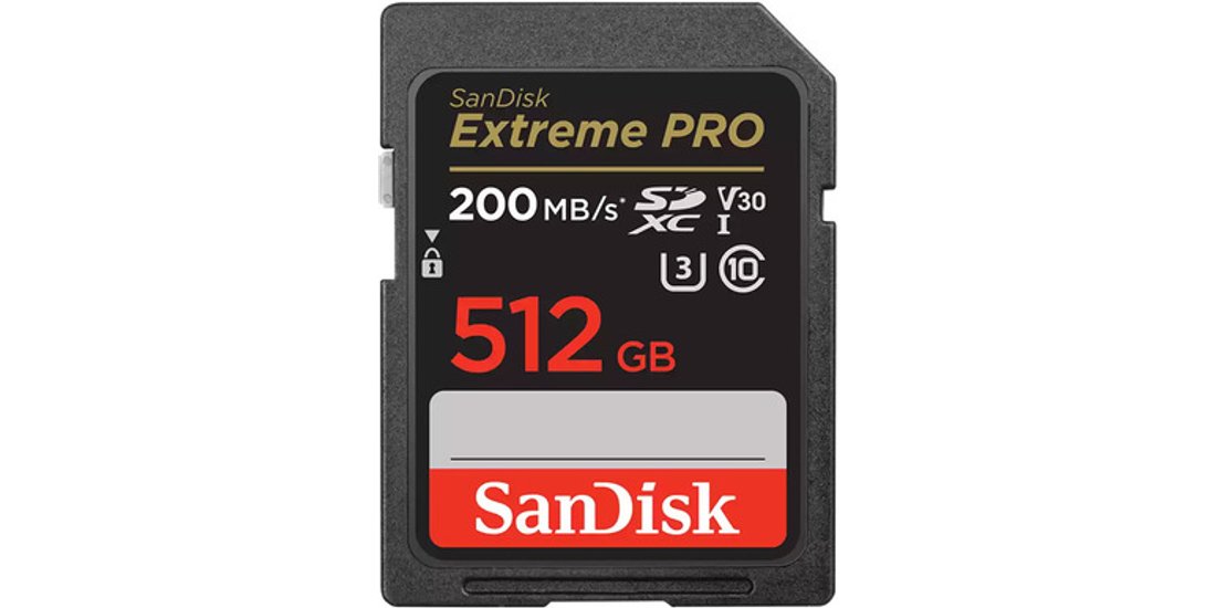 SanDisk Extreme PRO 512 GB SDXC Classe 10