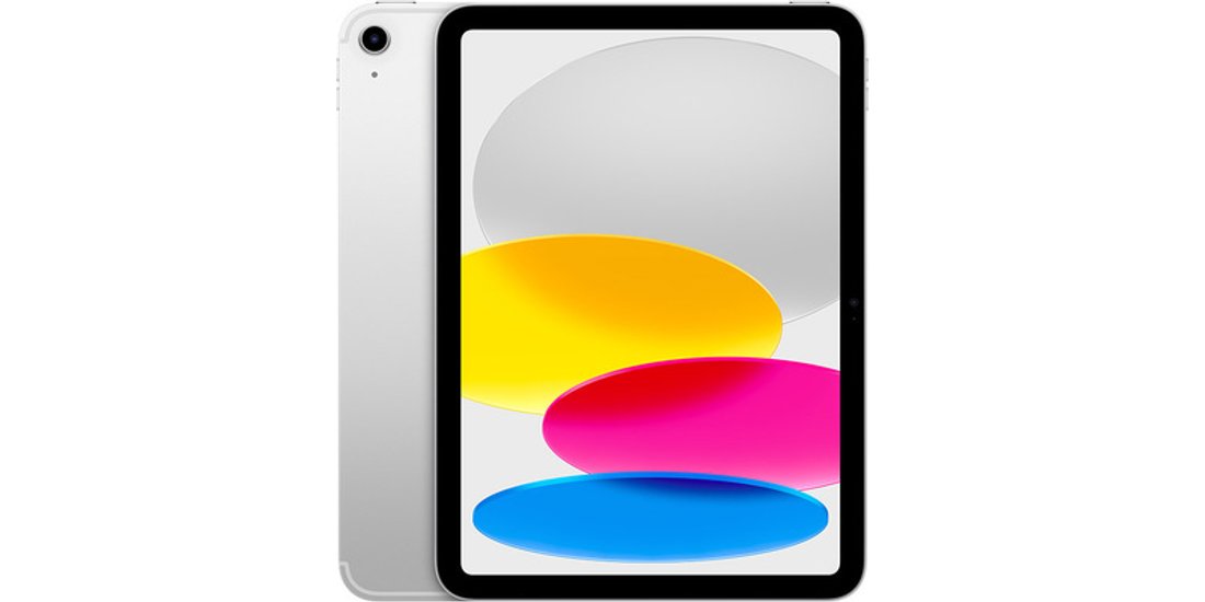 Apple iPad 11” Wi-Fi + Cellular 128GB Argento…