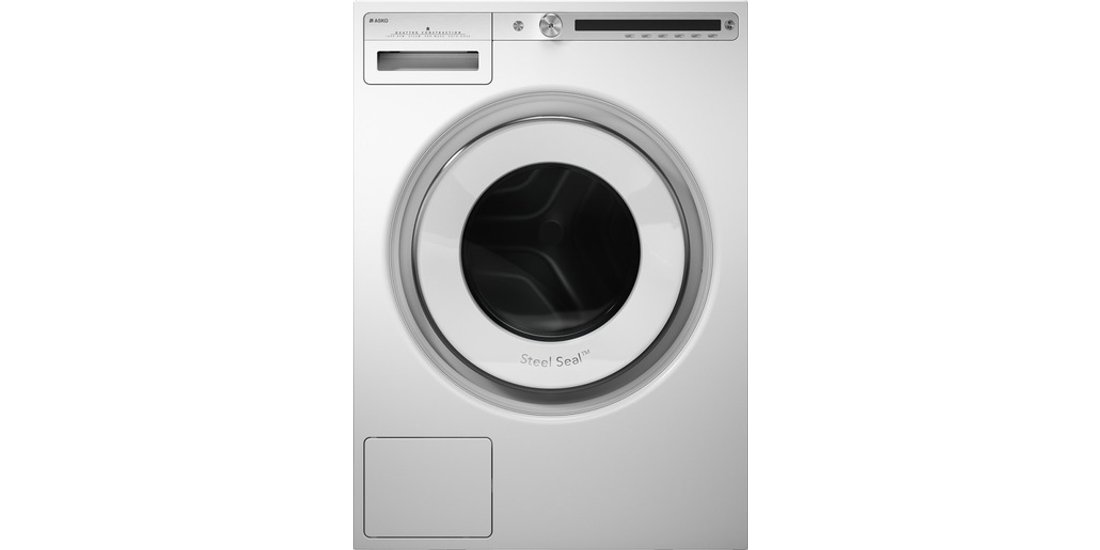 Asko Logic W4096R.W/3 lavatrice Caricamento frontale…