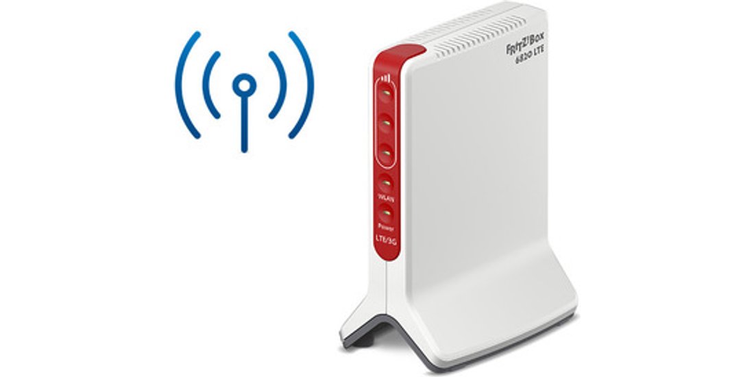 Box FRITZ! 6820 LTE (v3) INT router wireless …