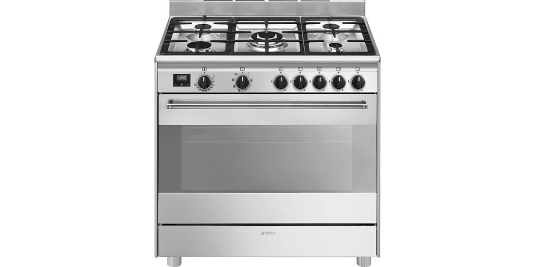 Smeg Master BG91X2 cucina Elettrico Gas Acciaio…