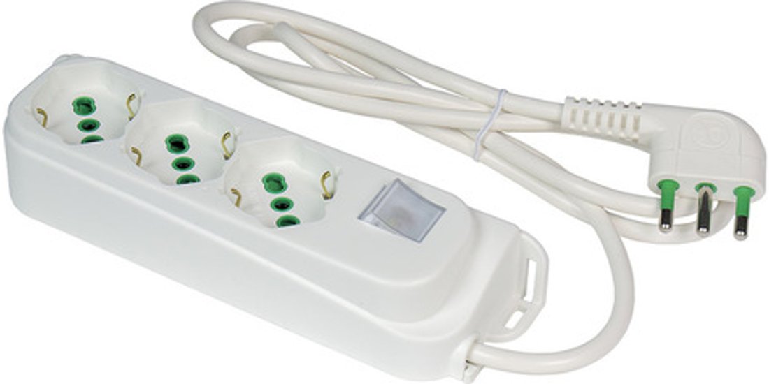 FANTON 47460 prolunghe e multiple 15 m 3 presa…