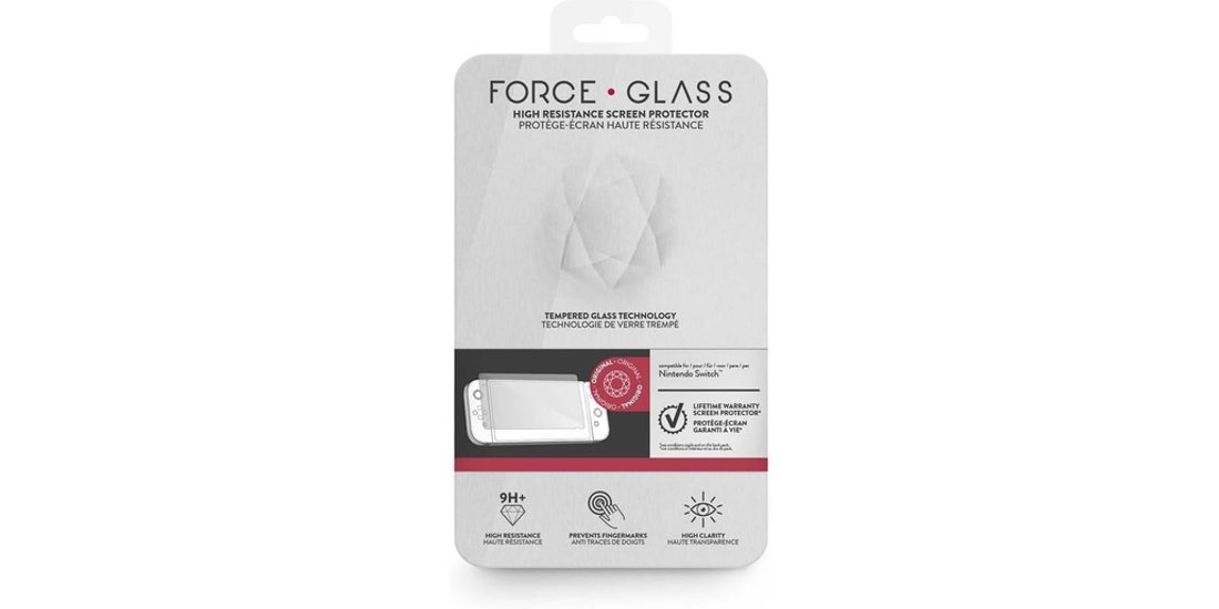 Bigben Interactive SWITCHFORCEGLASS parte e accessorio…