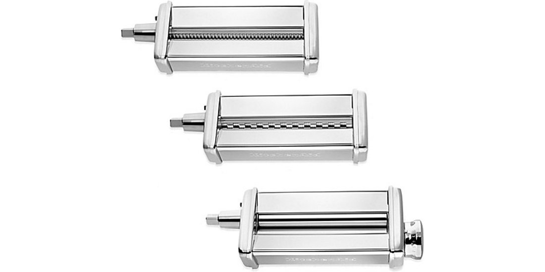 KitchenAid 5KSMPRA Set 3 pezzi tagliapasta e …