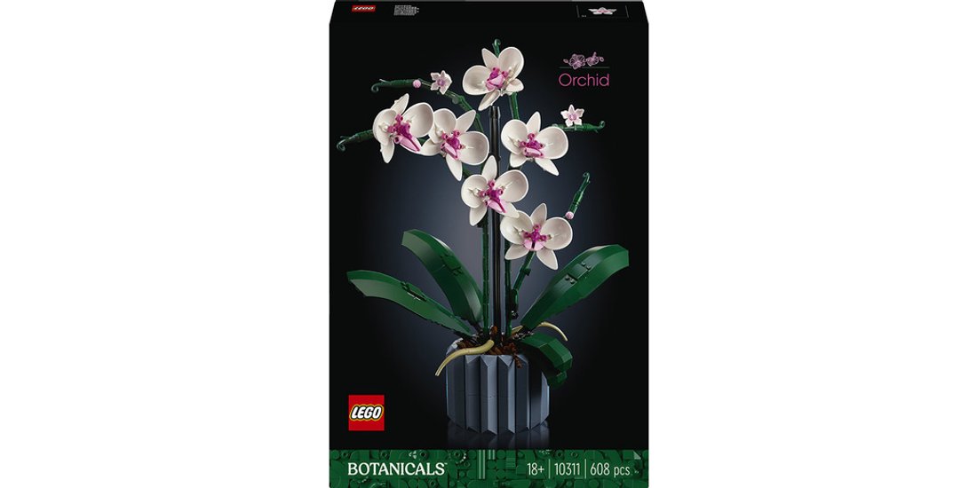 LEGO Botanicals 10311 Orchidea Set per Adulti…