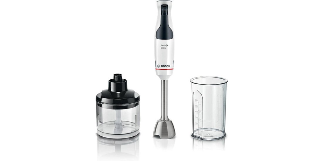 Bosch Serie 4 MSM4W220 Frullatore a immersione…