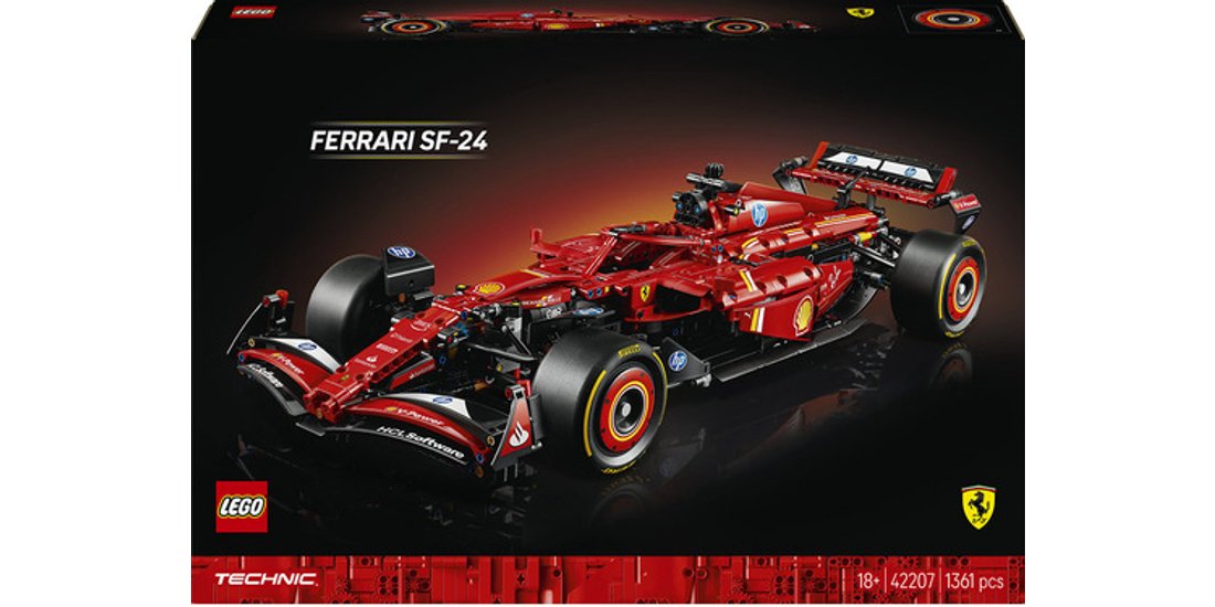 LEGO Technic Monoposto F1 Ferrari SF-24