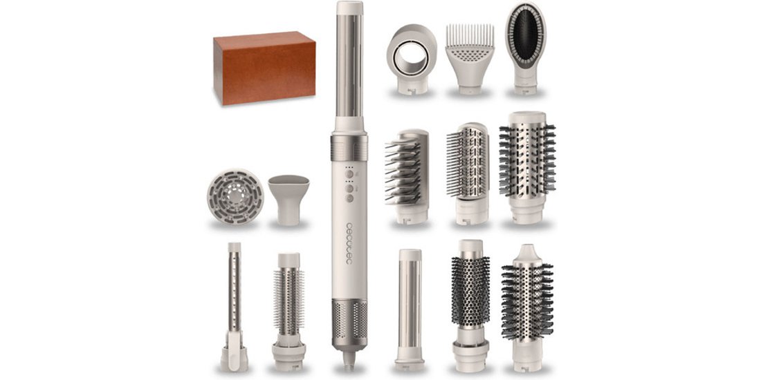 Cecotec Bamba CeramicCare 14in1 Multistyler Champagne…