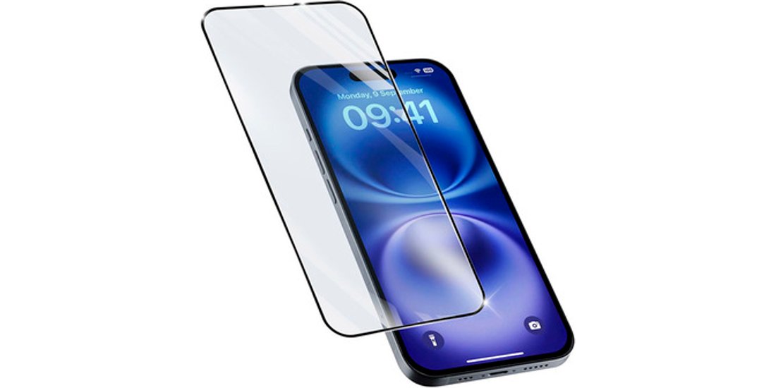 Cellularline Impact Glass Capsule – iPhone 16