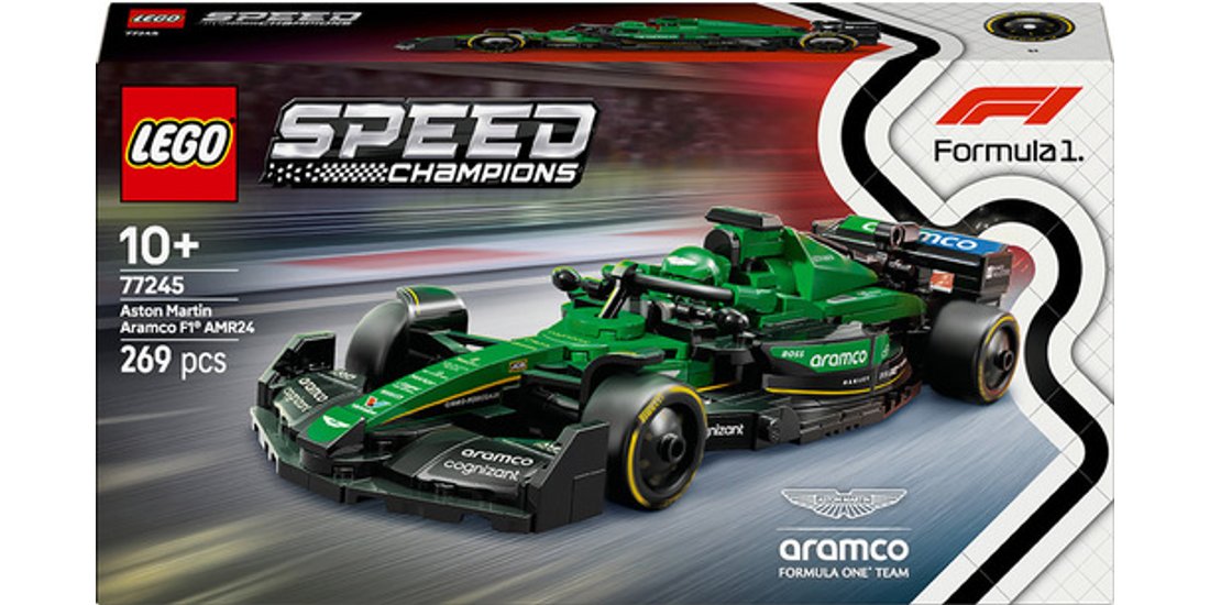 LEGO Speed Champions Auto da corsa Aston Martin…