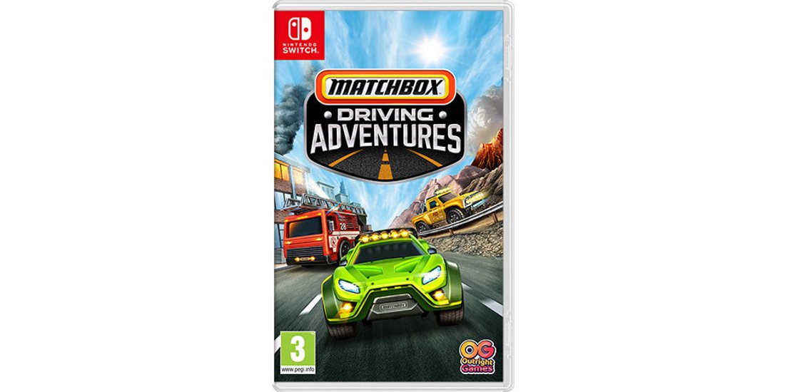 Matchbox Driving Adventures Switch