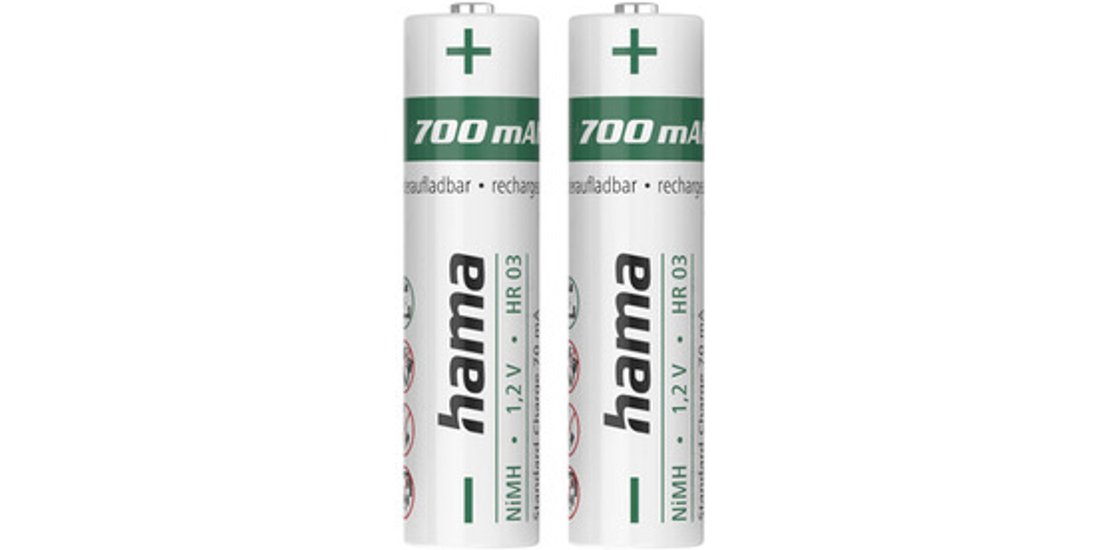 Hama 00223525 batteria per uso domestico Batteria…