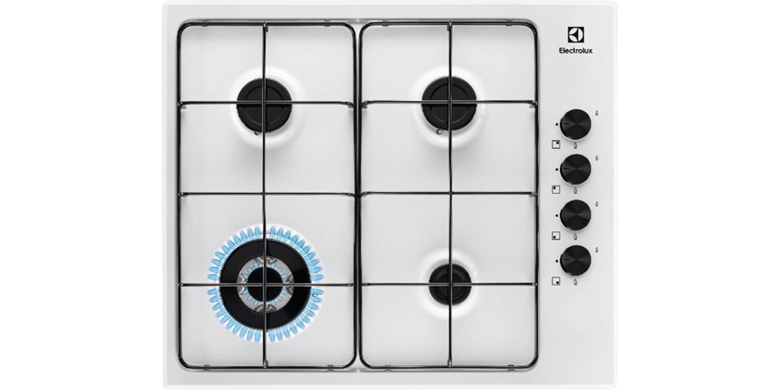 Electrolux Piano Gas Comandi Laterali 60 Cm MADE…