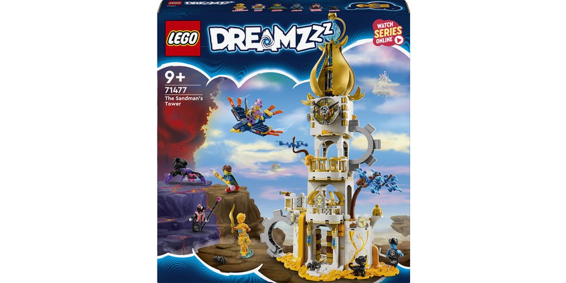 LEGO DREAMZzz 71477 La Torre di Sandman Castello…