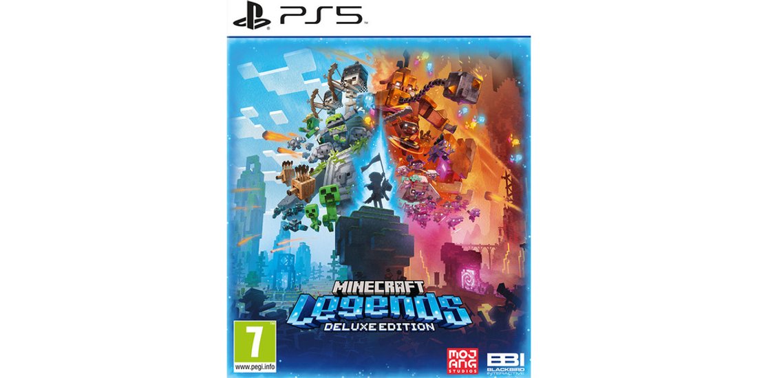 Minecraft Legends – Deluxe Edition PlayStation…