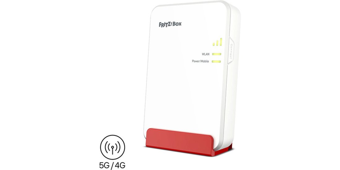 Box FRITZ! 6860 5G Router di rete cellulare