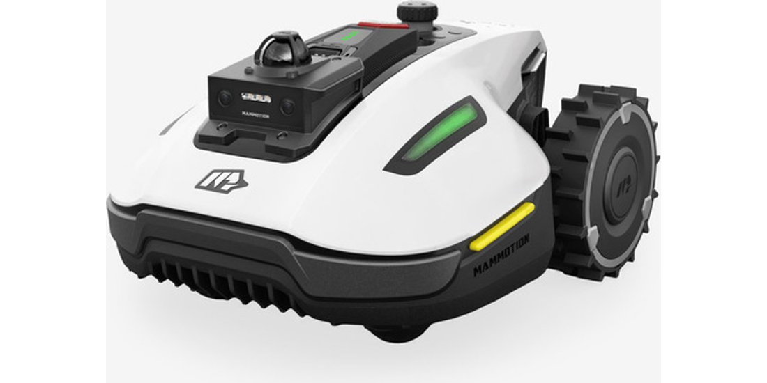 Mammotion YUKA mini 2 1000 Tagliaerba robotizzato…