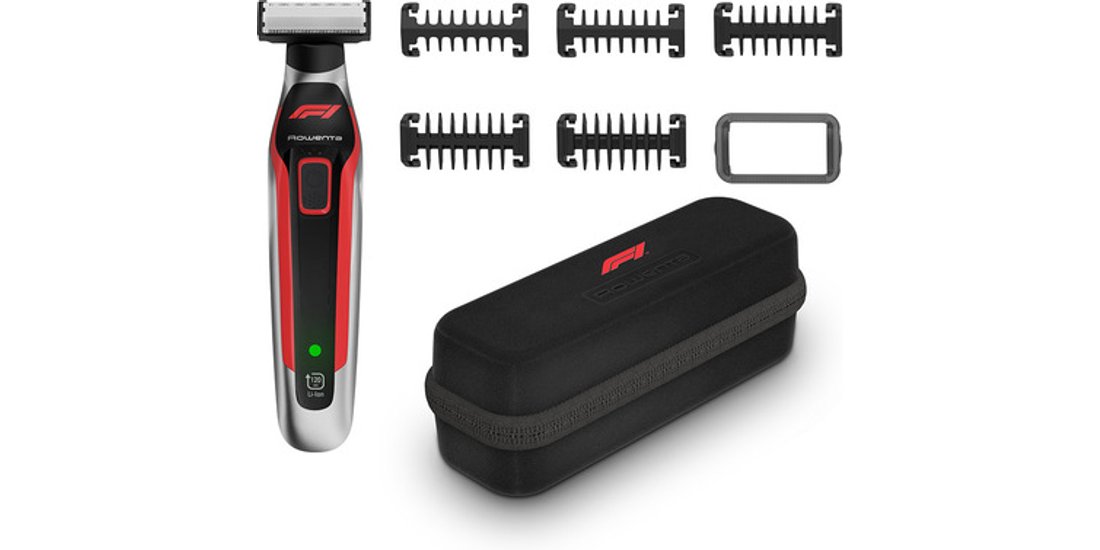 Rowenta Formula 1® TN604M Grigio Rosso 6…