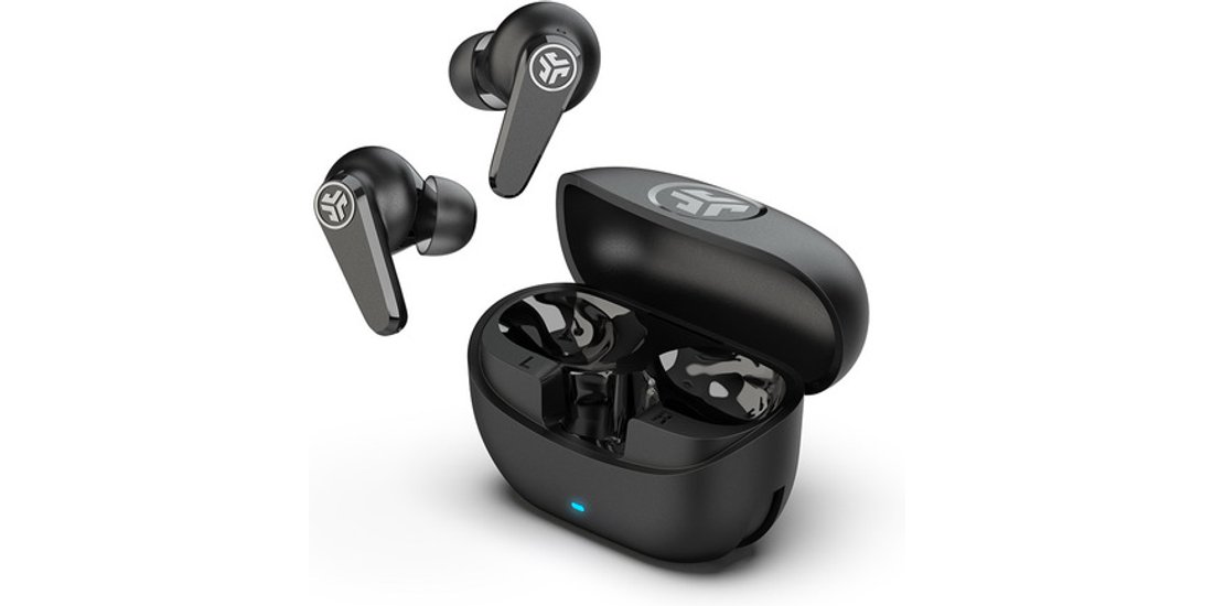 JLab Go Pods ANC Auricolare True Wireless Stereo…