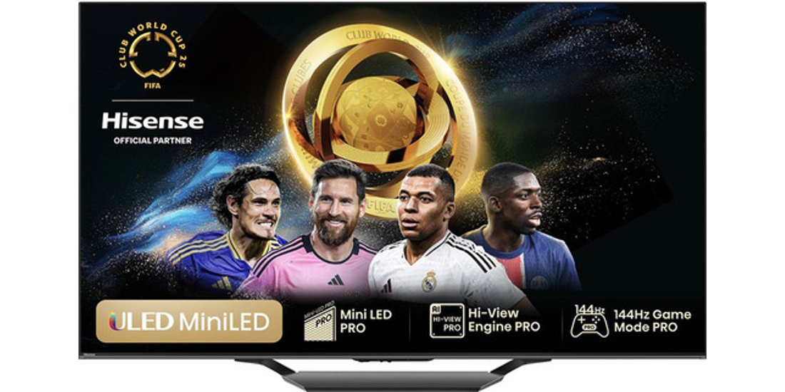 Hisense Smart TV Mini-LED 55” 4K 55U7NQ