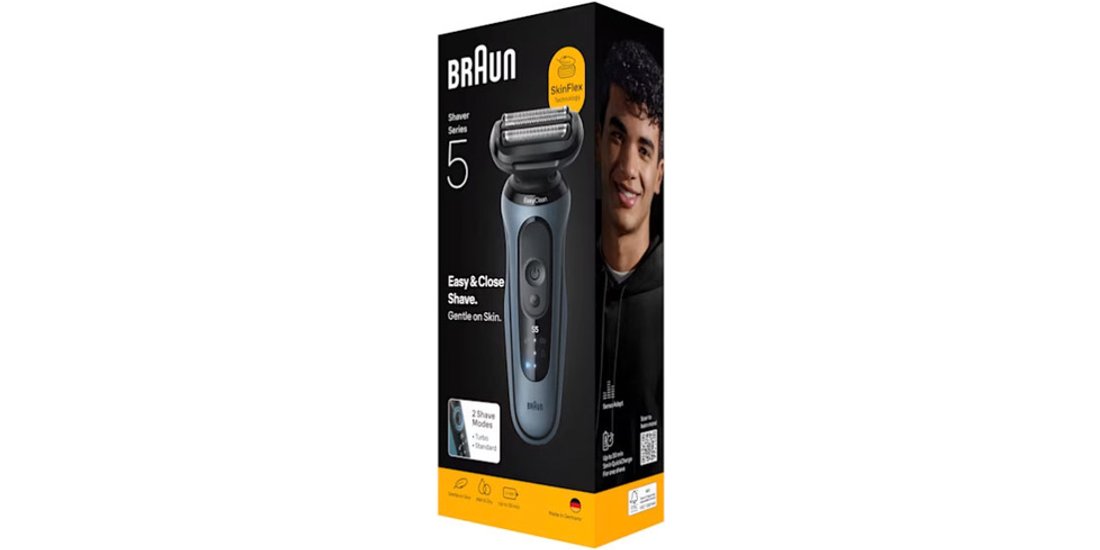 Braun Series 5 52-A1000s Rasoio Blu