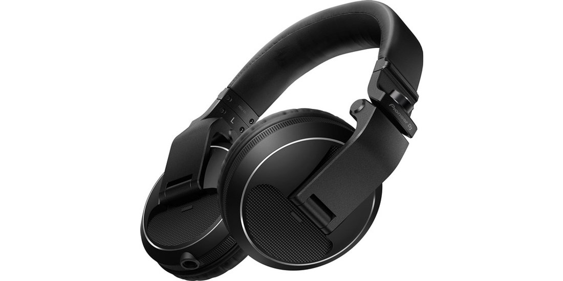 Pioneer DJ HDJ-X5-K Cuffie DJ nero