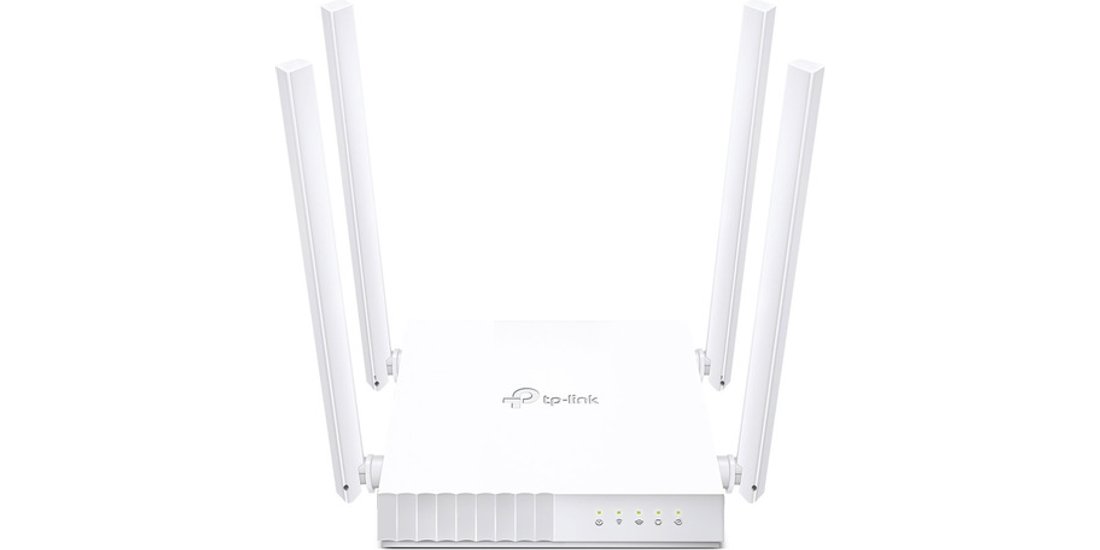 TP-Link ARCHER C24 router wireless Fast Ethernet…