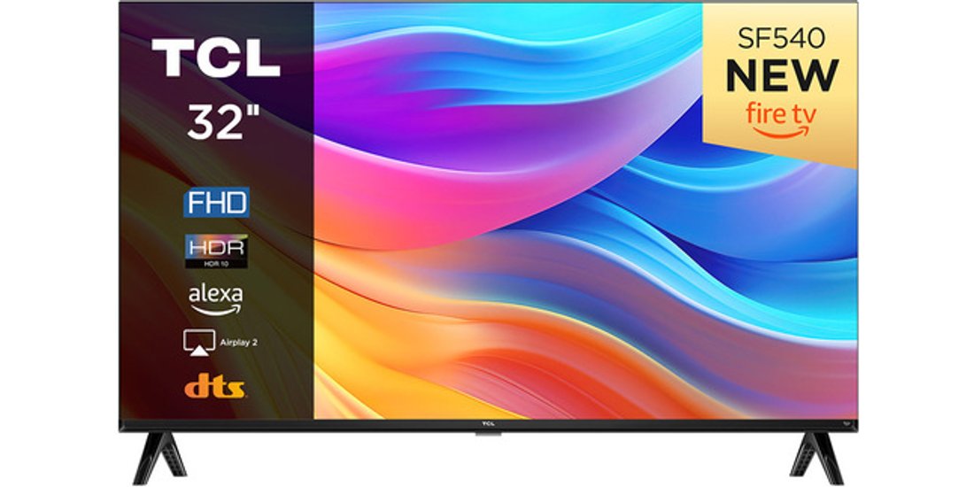 TCL SF5 Serie Smart TV Full HD 32” 32SF540 HDR…
