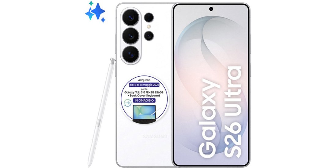 Samsung Galaxy S26 Ultra Smartphone AI 512GB …