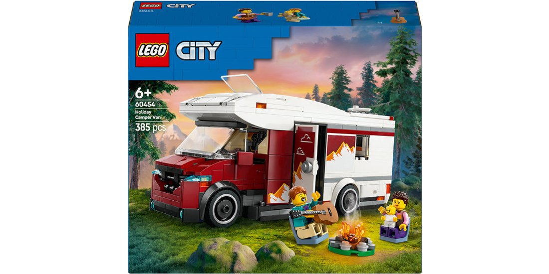 LEGO City Camper van delle vacanze d’avventura…