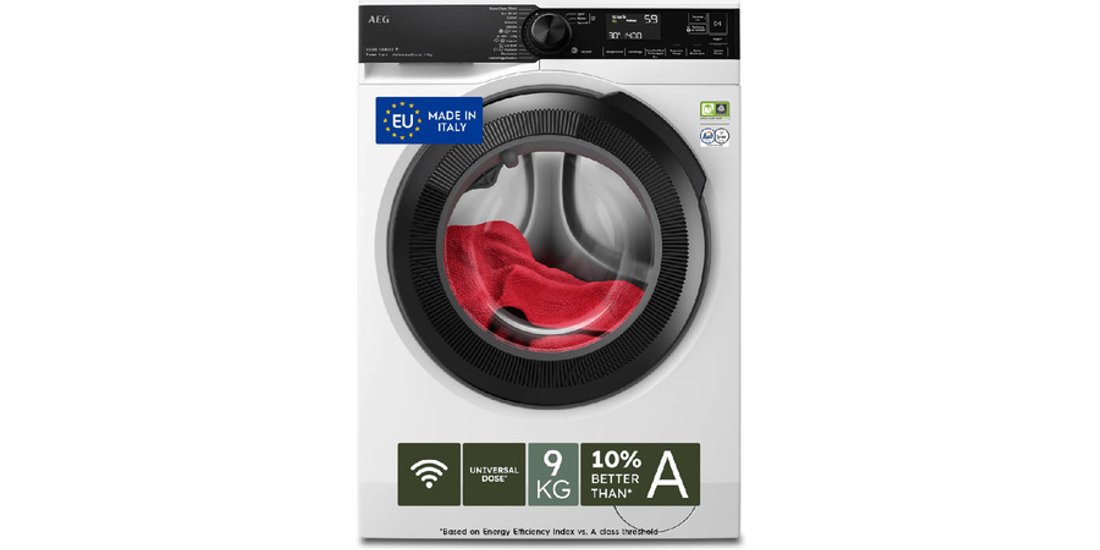 AEG Lavatrice Carica Frontale 9 Kg Classe A-10…