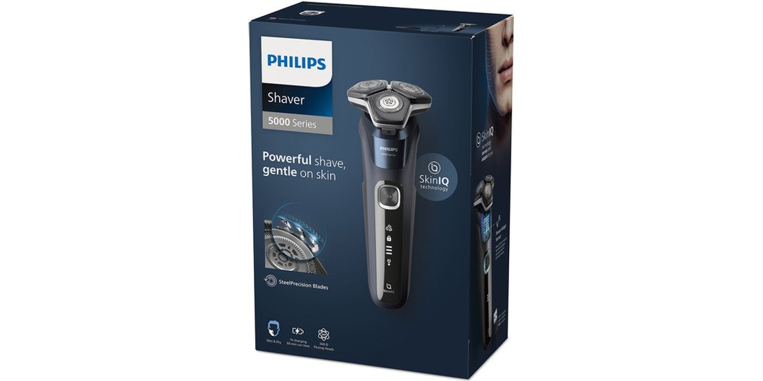 Philips SHAVER Series 5000 Rasoio Elettrico S5885…