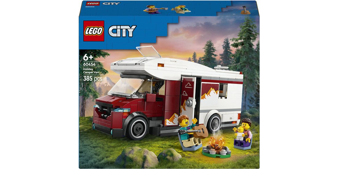 LEGO City 60454 Camper Van delle Vacanze d’Avventura…
