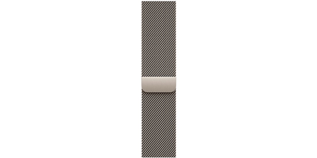 Apple Loop in maglia milanese naturale (40 mm…