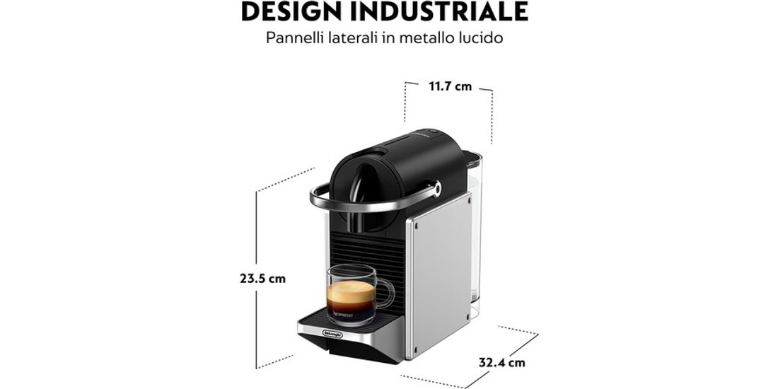 De’Longhi Pixie EN127.S Automatica Macchina…