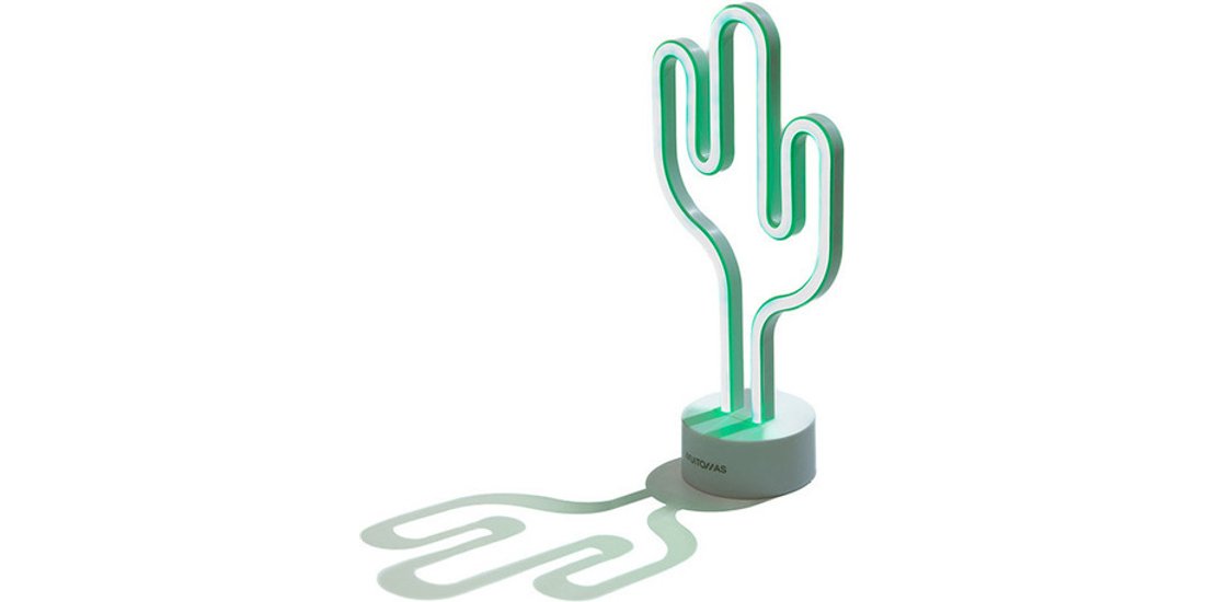 Muitomas NEONTCACTUS lampada da tavolo Lampadina…