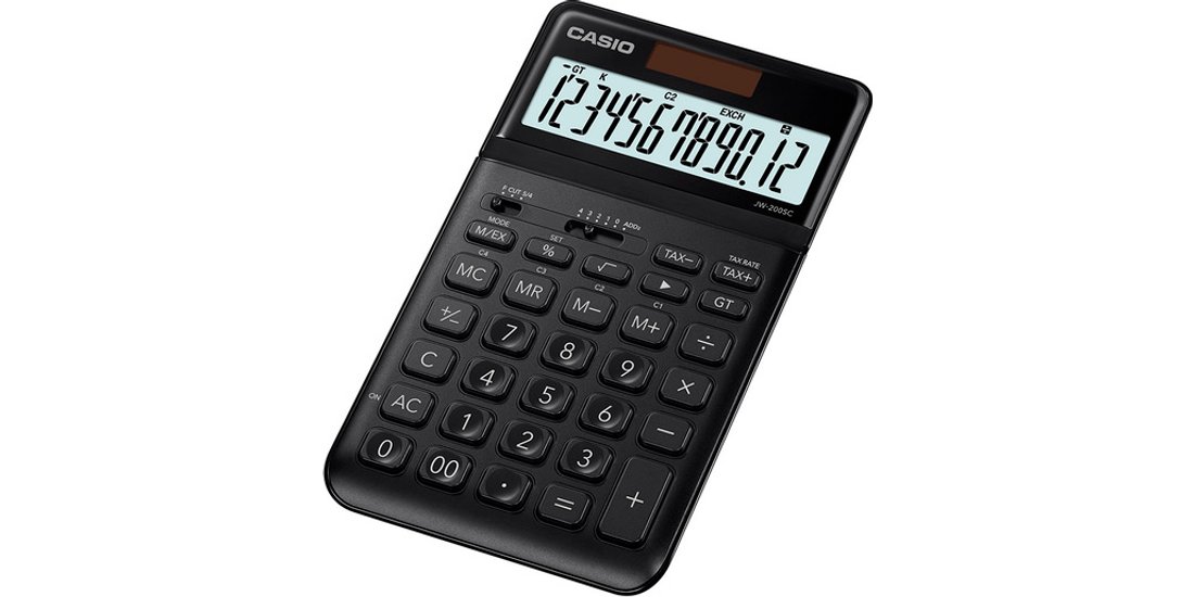 Casio JW-200SC-BK calcolatrice Desktop Calcolatrice…