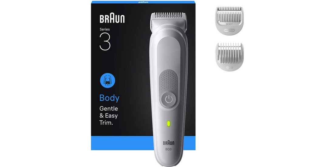Braun Series 3 BG3530 rasoio elettrico / regolabarba…