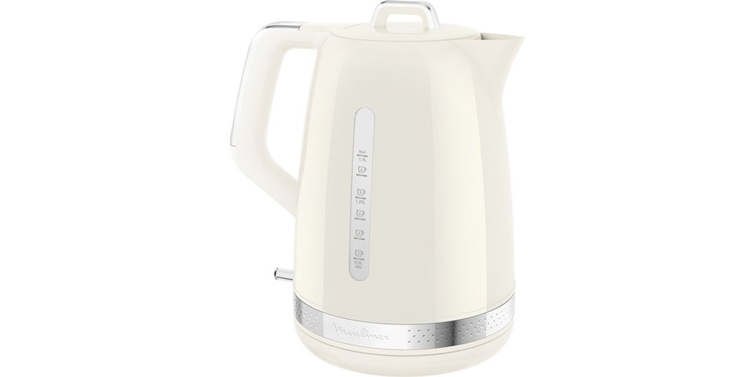 Moulinex BY320A Bollitore elettrico Soleil Ivory…