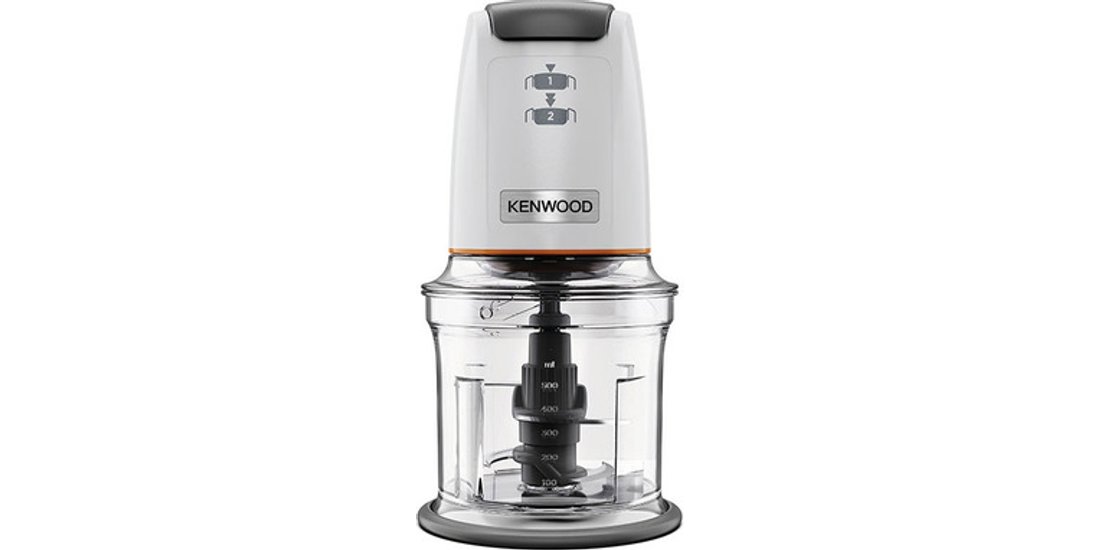 Kenwood Easychop CHP61100WH Tritatutto 4 lame
