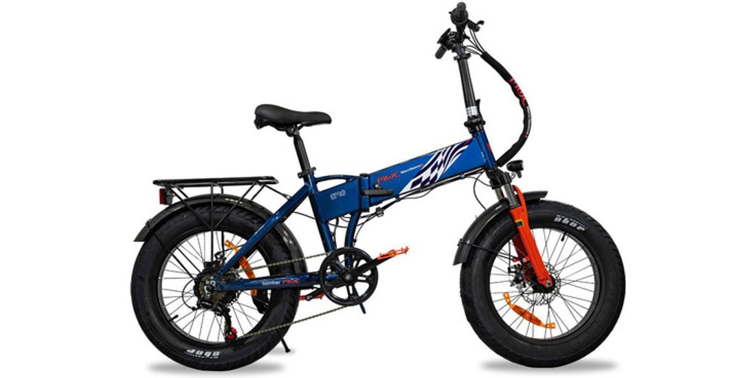 EMG Bomber MWC Blu Alluminio 508 cm (20”) 30…