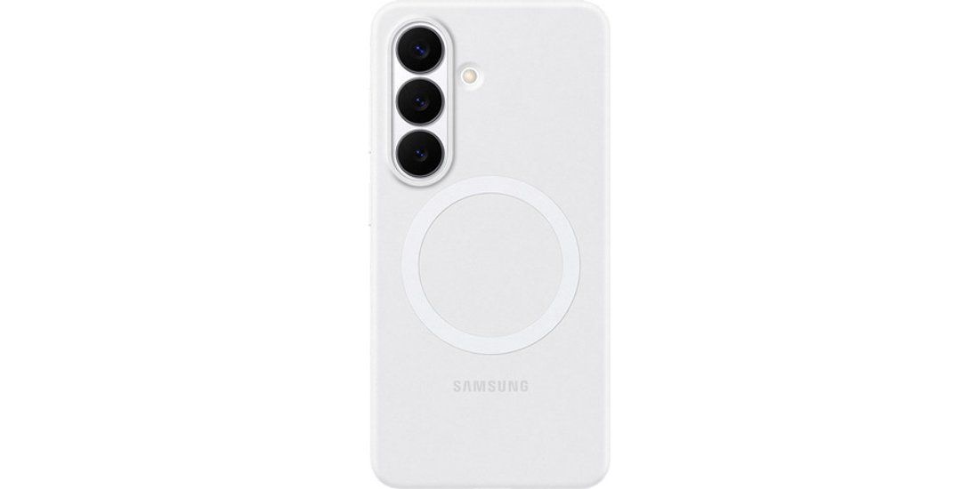 Custodia S26 Silicone Magnet White