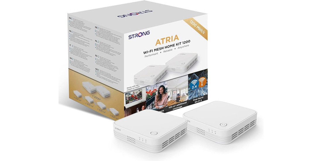 Strong WI-FI MESH HOME KIT 1200 Dual-band (2….