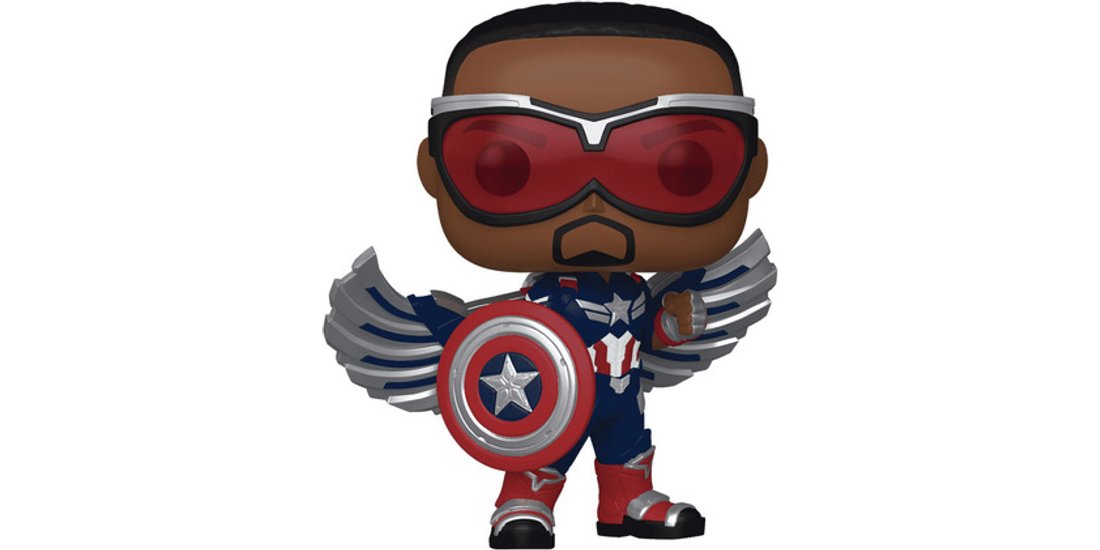FUNKO POP! Captain America (Sam Wilson)